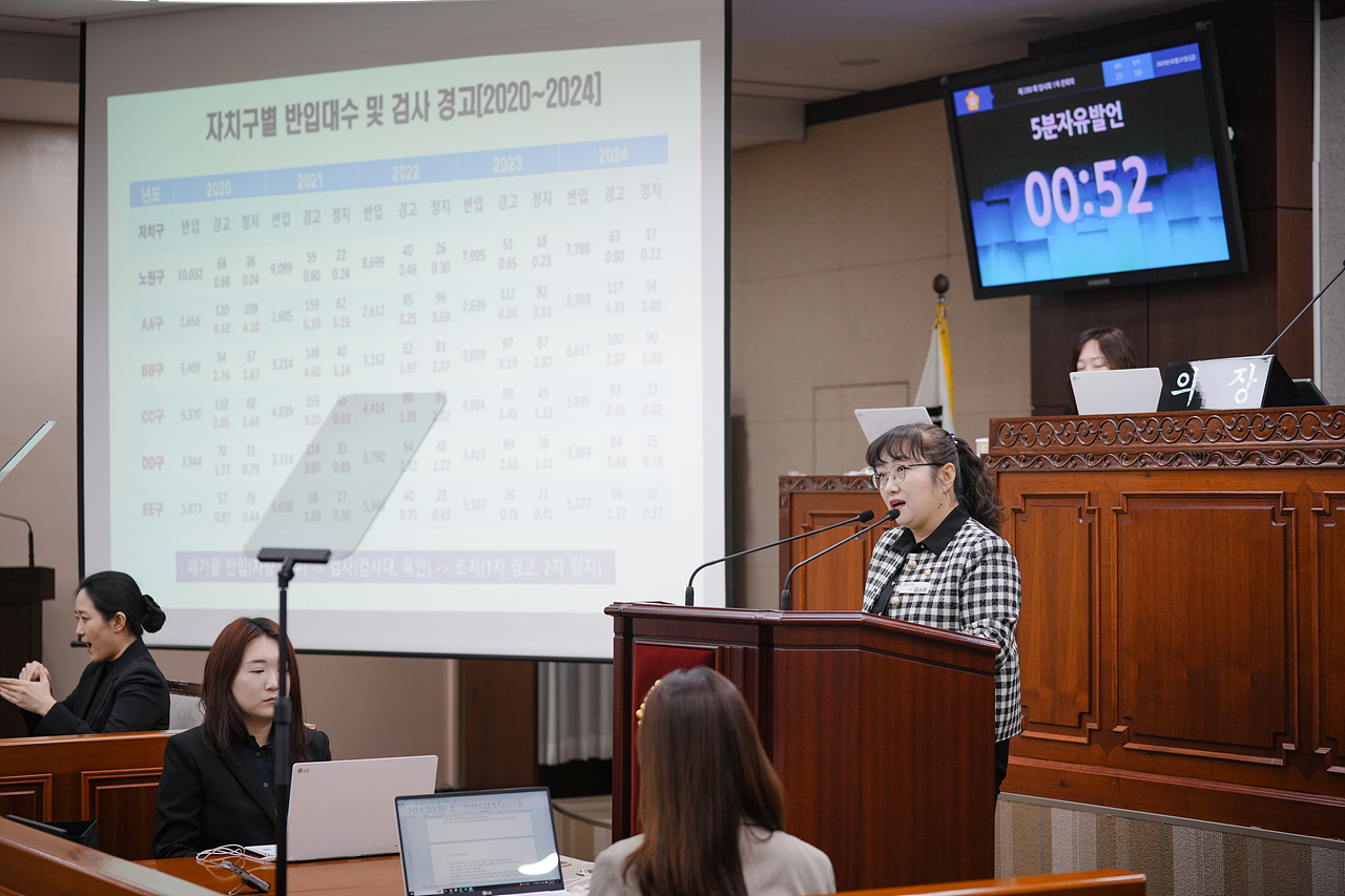 제290회 노원구의회 임시회 제1차 본회의 - 9