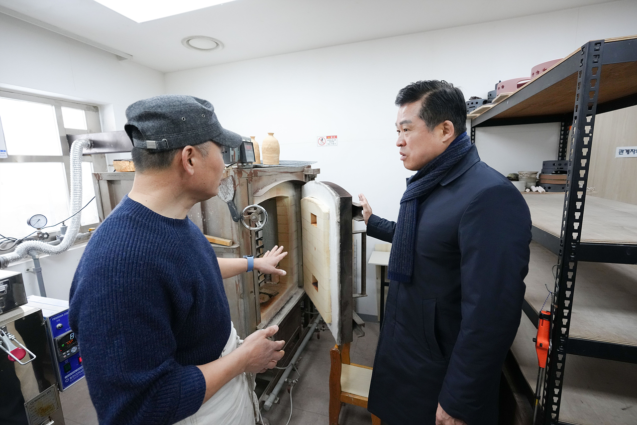 초안산 도자기체험장 방문 - 1