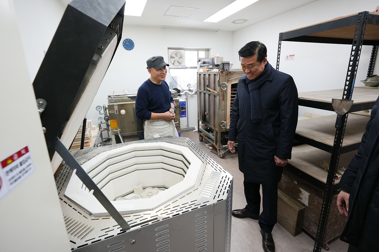 초안산 도자기체험장 방문 - 2