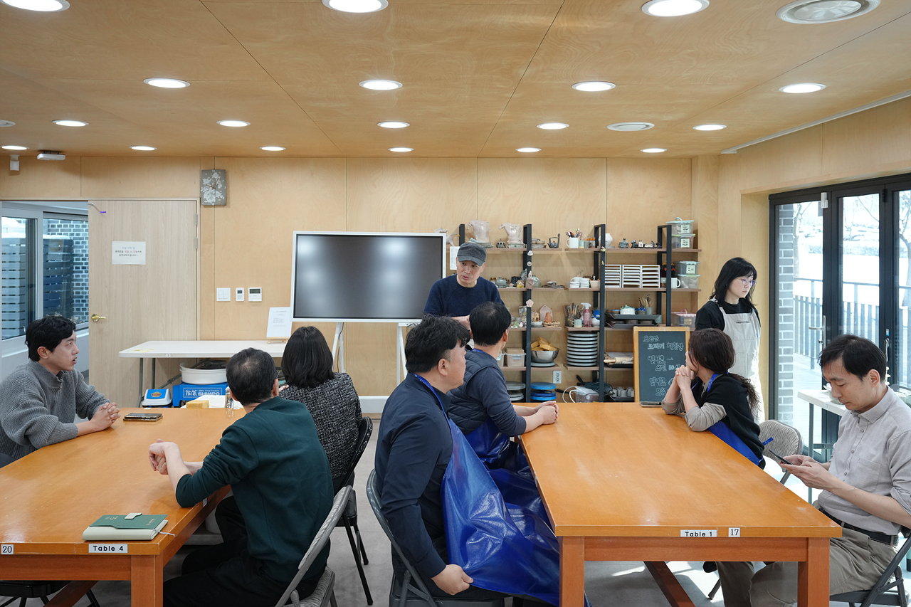 초안산 도자기체험장 방문 - 4