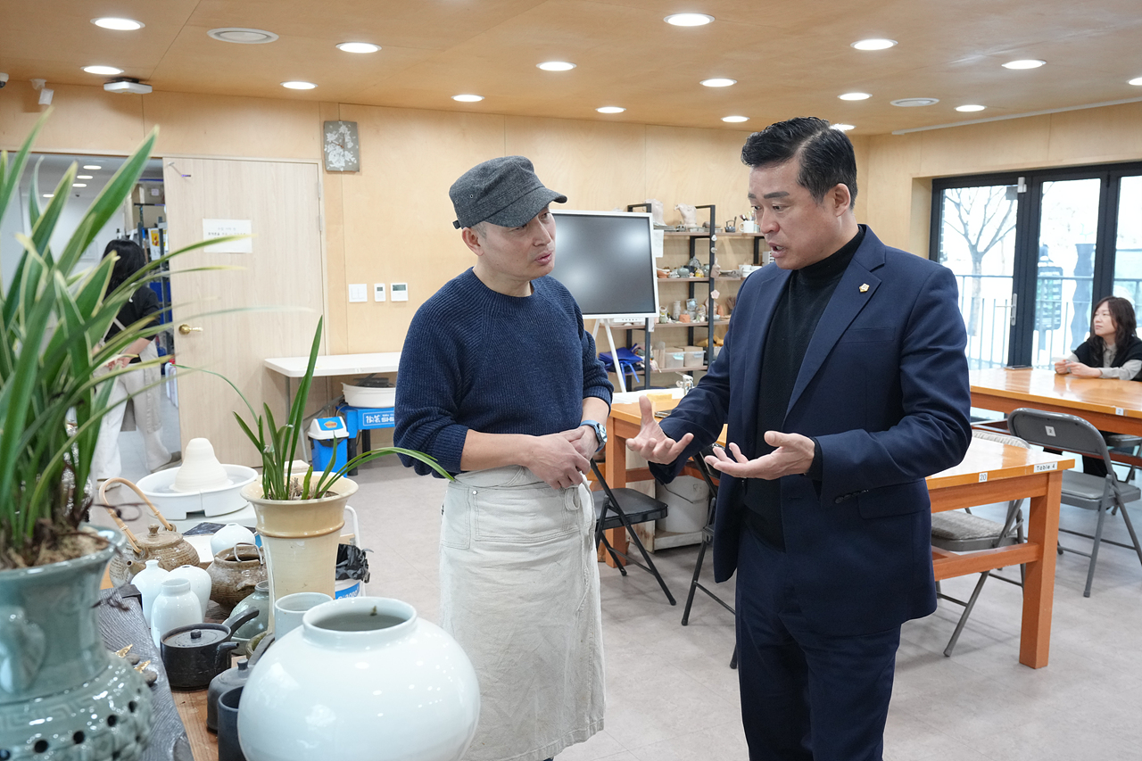 초안산 도자기체험장 방문 - 3