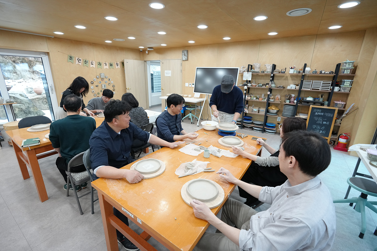 초안산 도자기체험장 방문 - 6