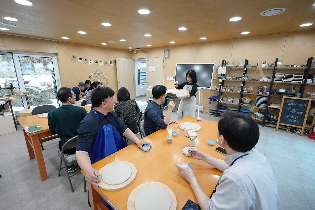 초안산 도자기체험장 방문 - 5