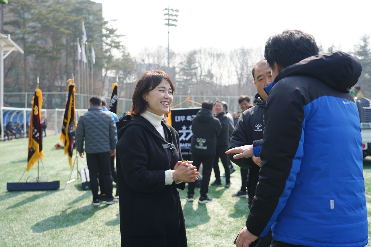 노원구축구협회 시무식 - 1