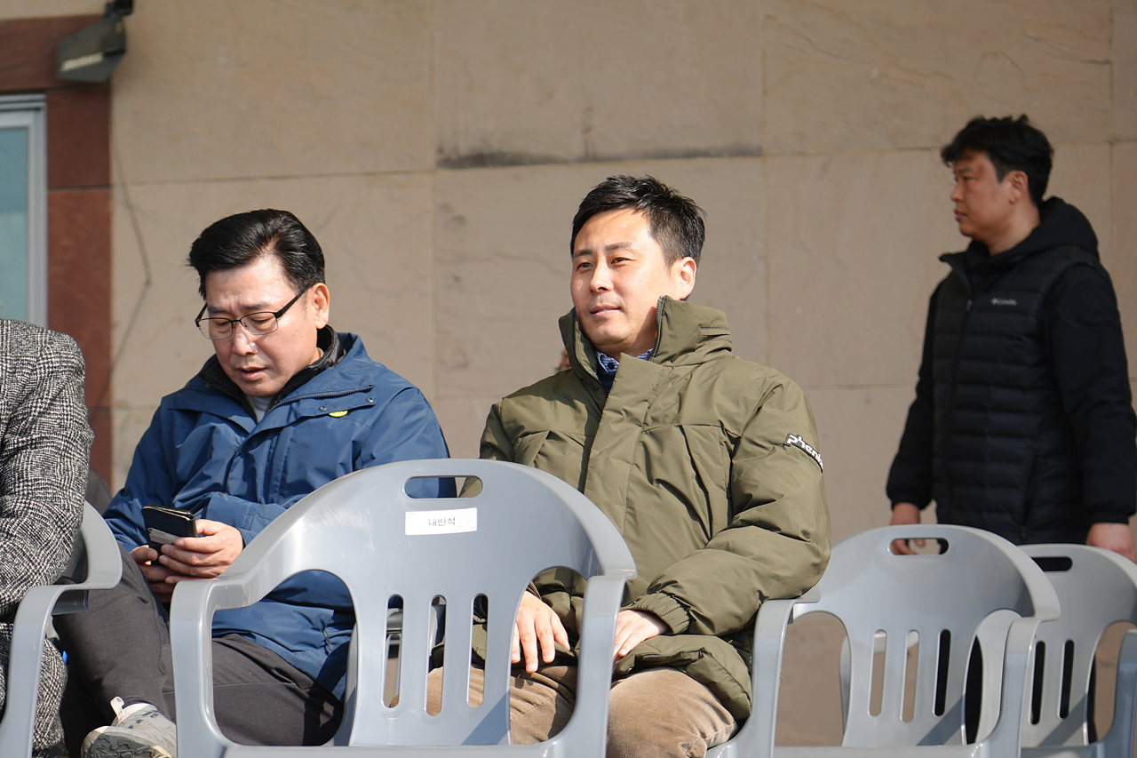 노원구축구협회 시무식 - 1