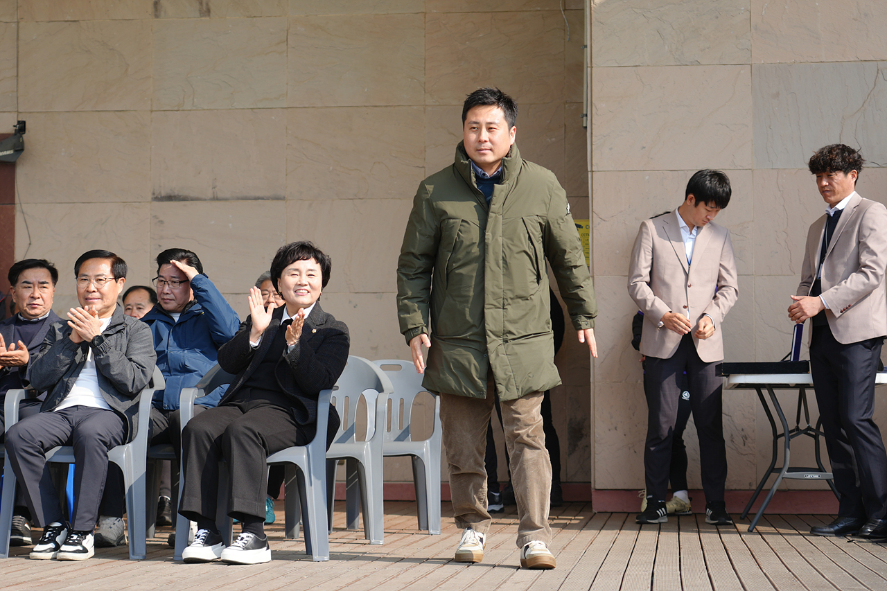 노원구축구협회 시무식 - 2