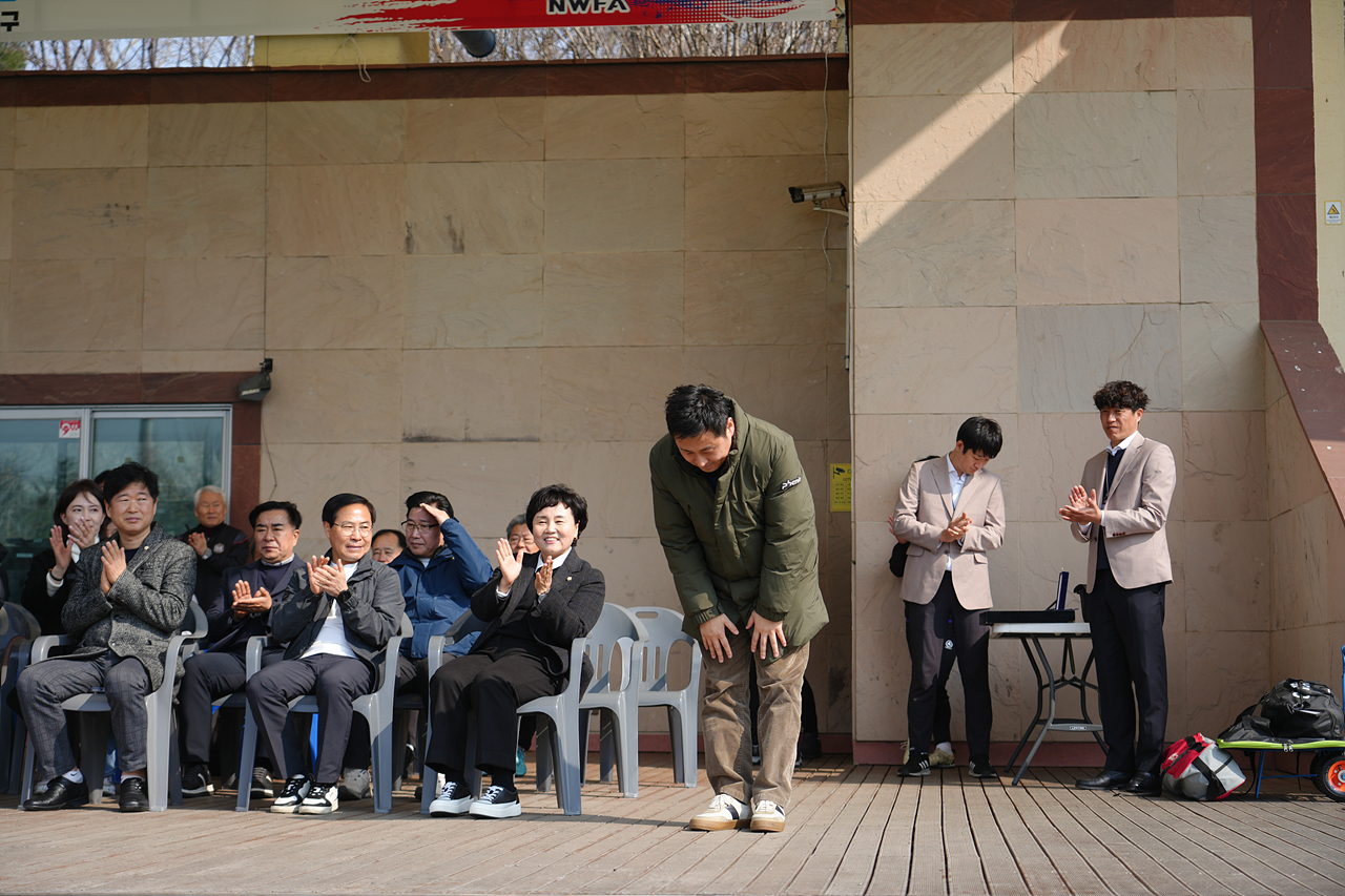 노원구축구협회 시무식 - 3