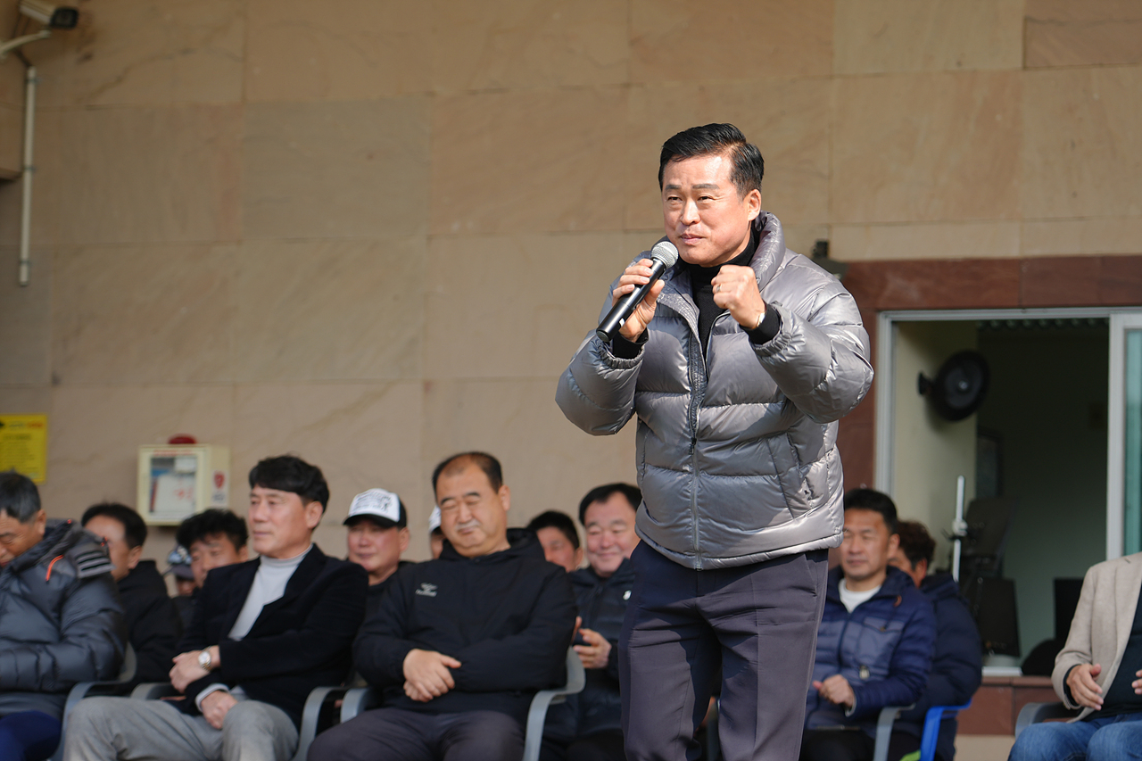 노원구축구협회 시무식 - 3