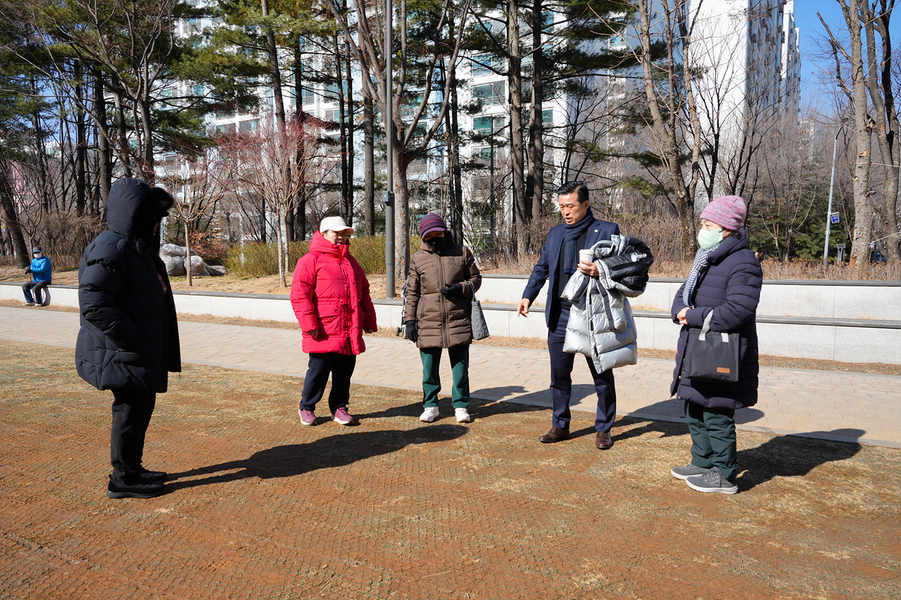찾아가는 현장민원실(양지근린공원) - 1