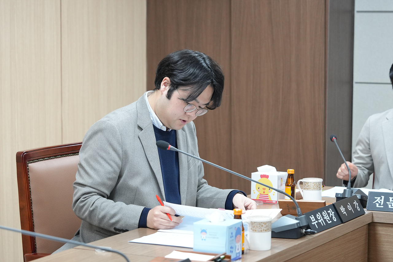 제289회(정례회) 폐회 중 운영위원회 제2차 회의 - 6