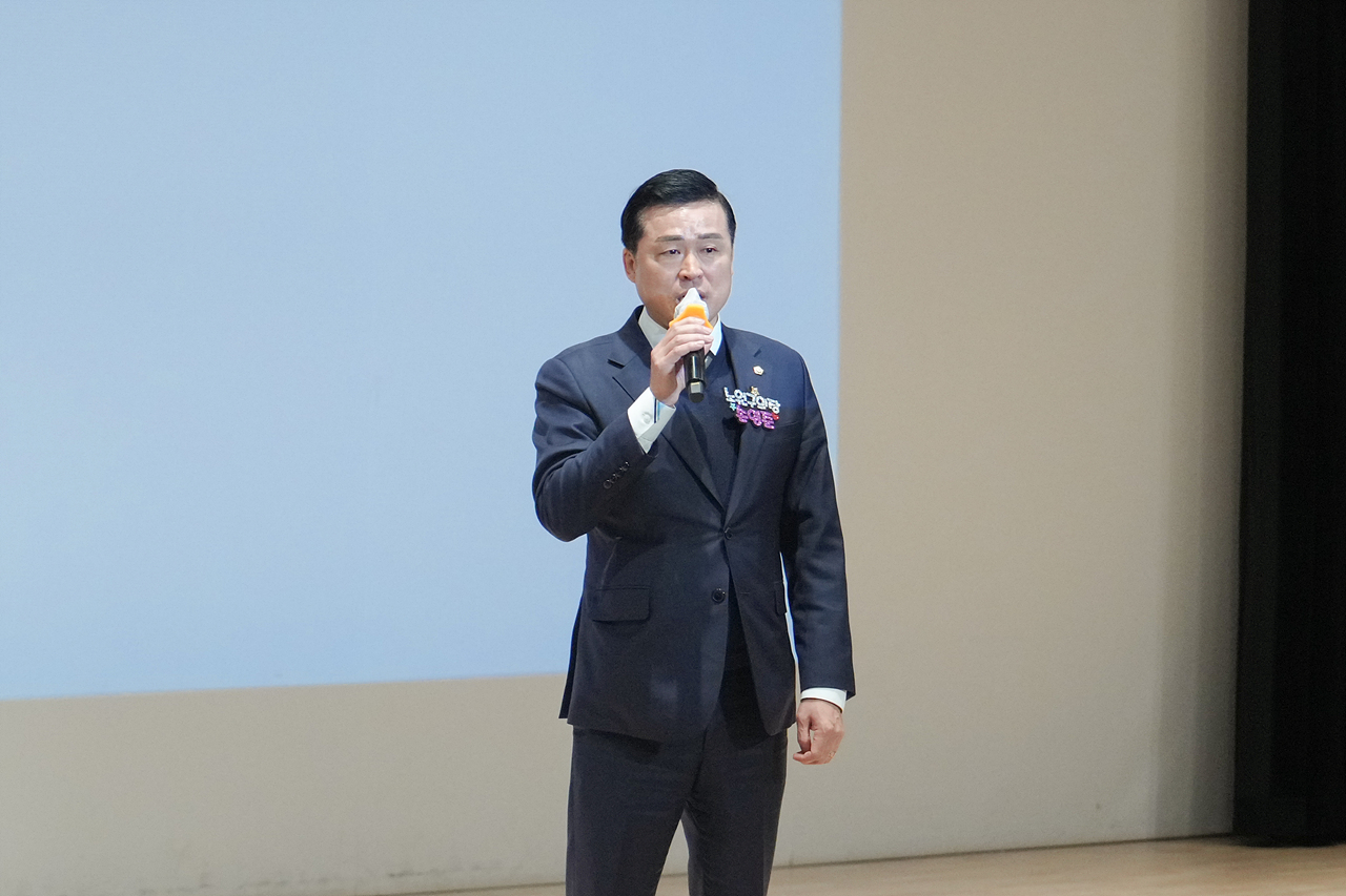 구 직영 2025년 어르신일자리 참여자 발대식 - 6