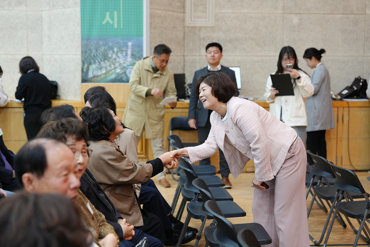 노원구 주민자치위원 위촉식 - 2
