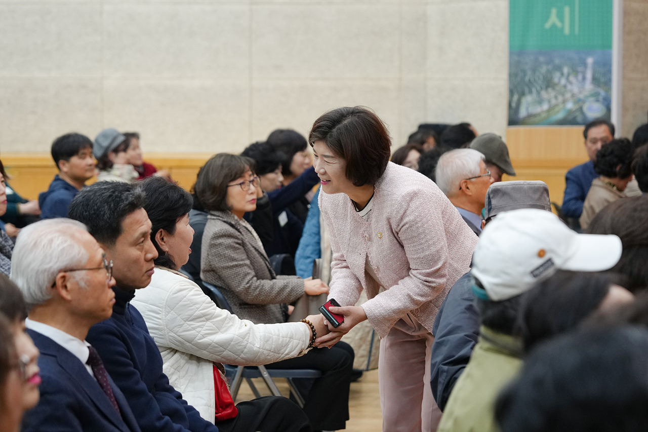노원구 주민자치위원 위촉식 - 7