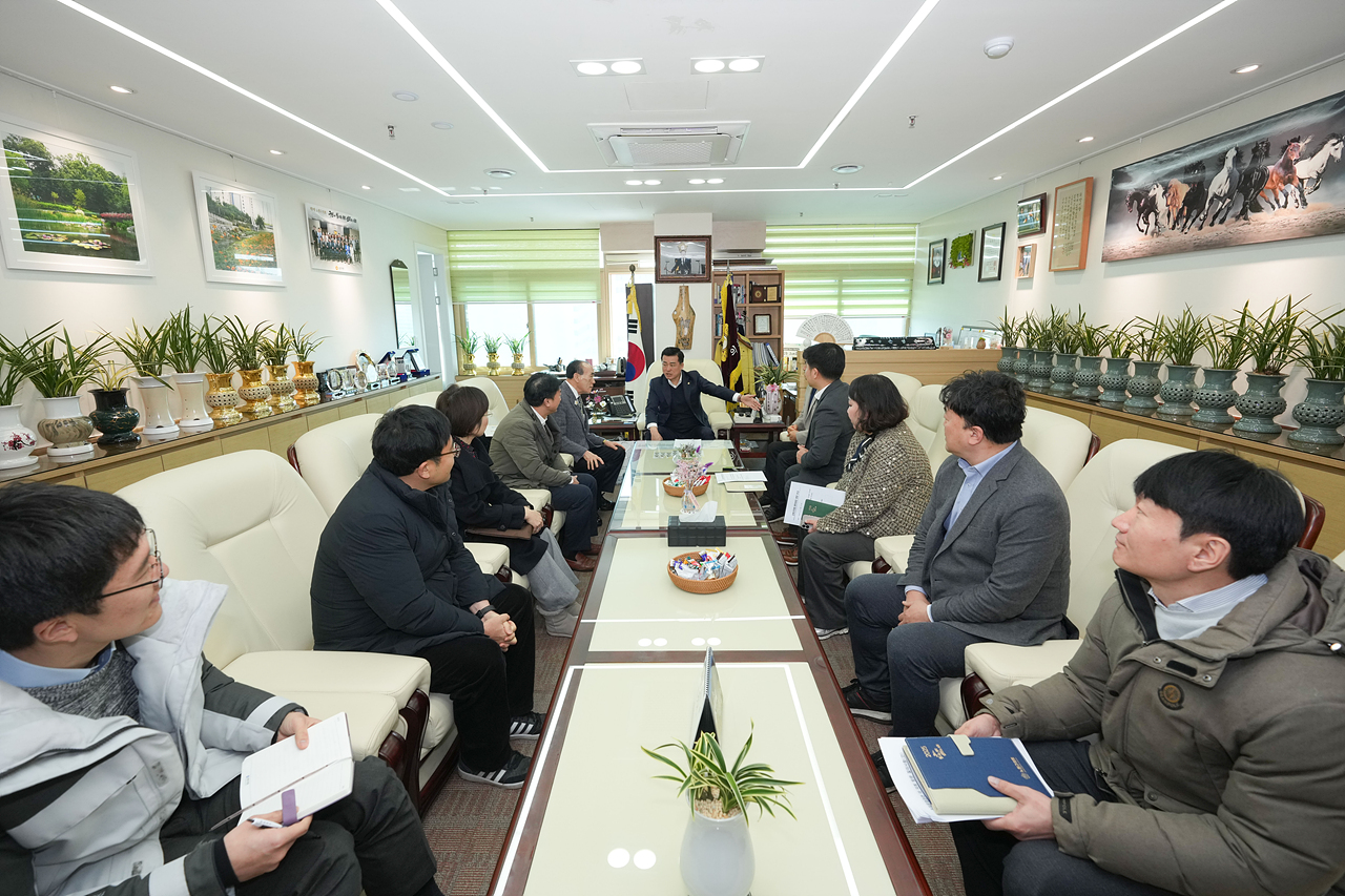 성북구의회 벤치마킹 방문 - 4