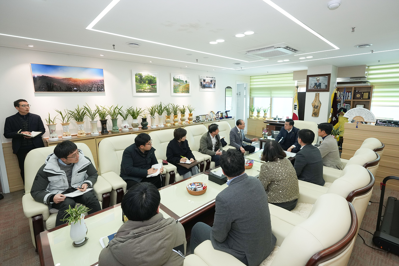 성북구의회 벤치마킹 방문 - 6