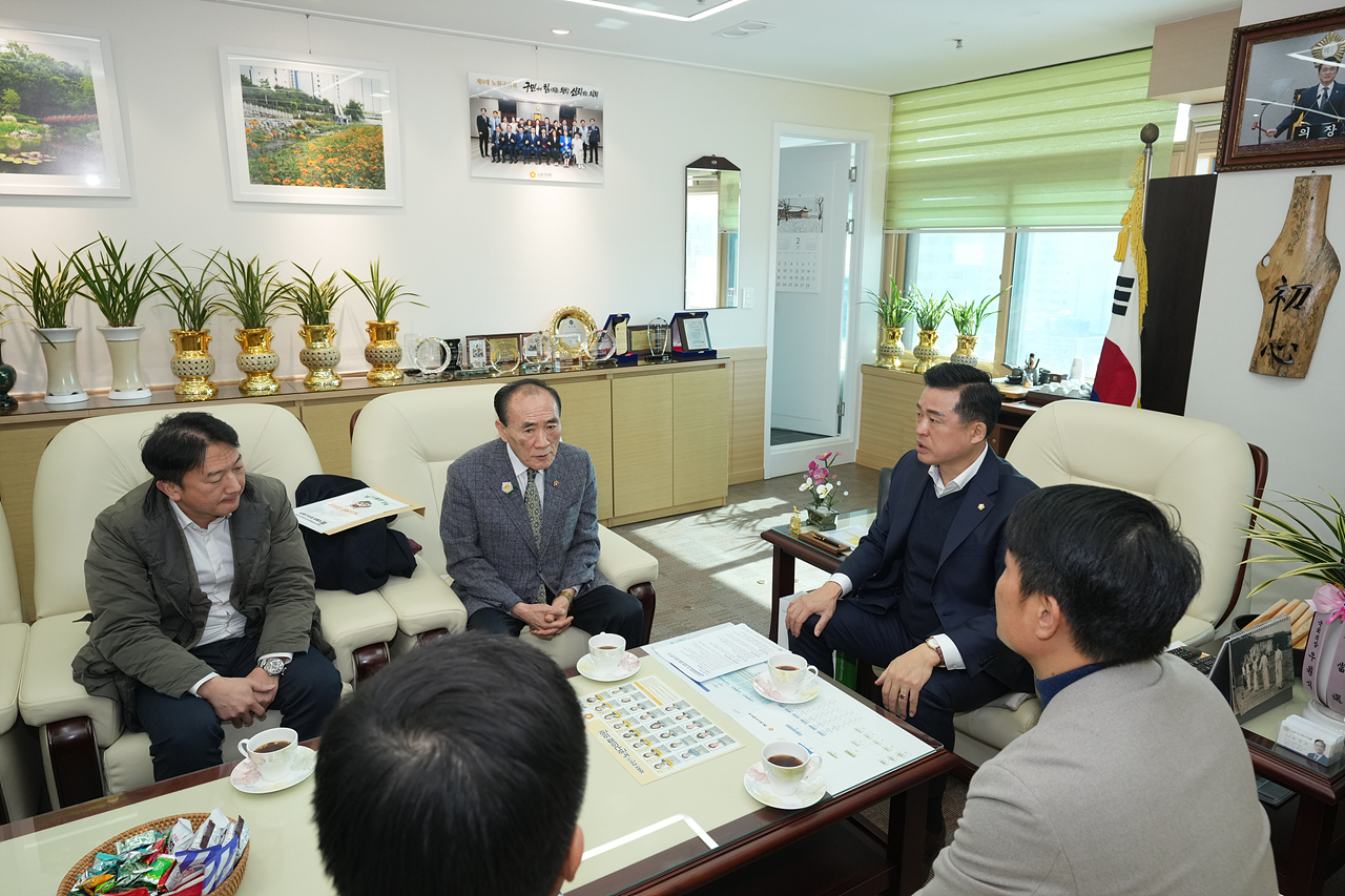 성북구의회 벤치마킹 방문 - 7