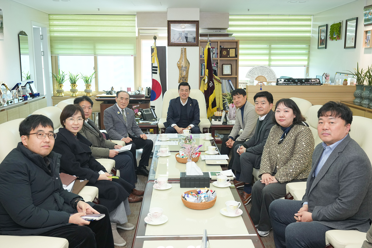 성북구의회 벤치마킹 방문 - 9