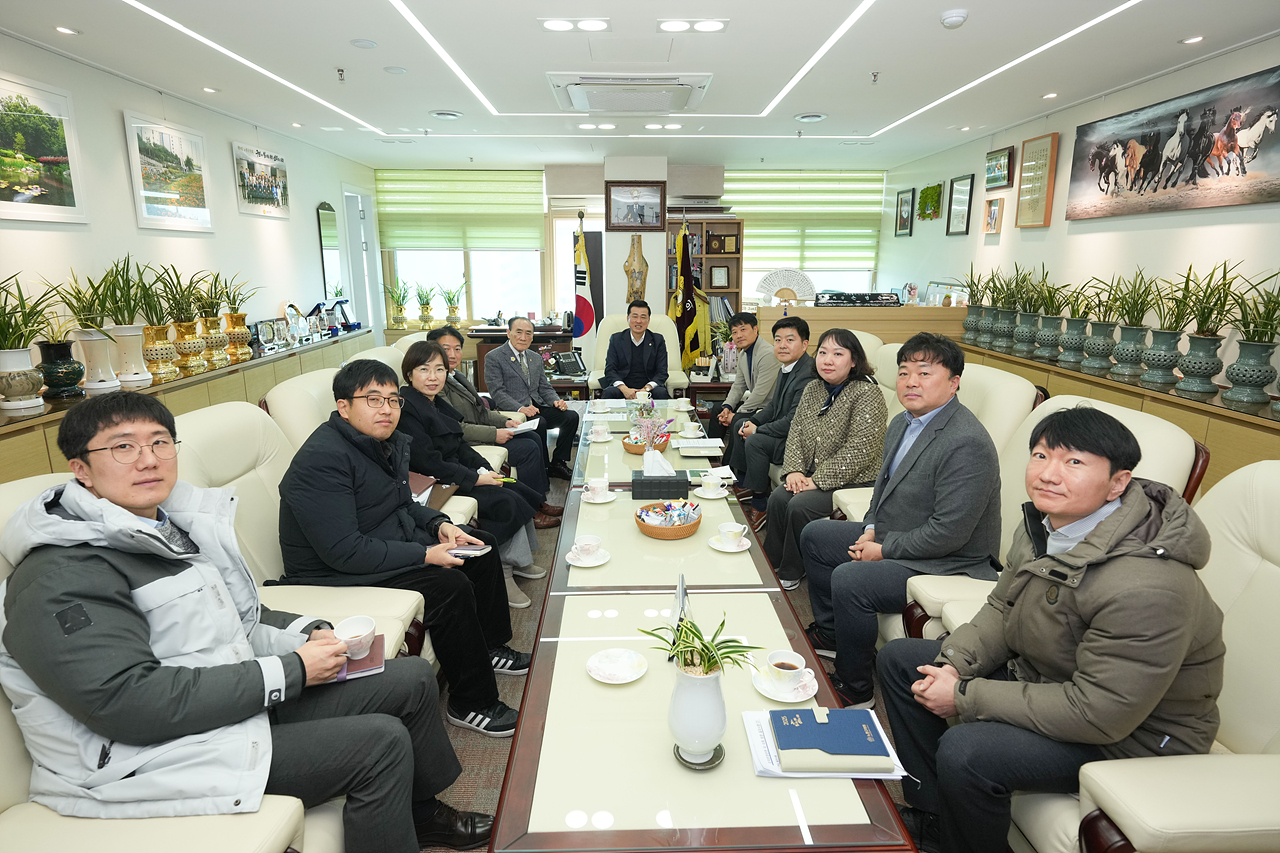 성북구의회 벤치마킹 방문 - 8