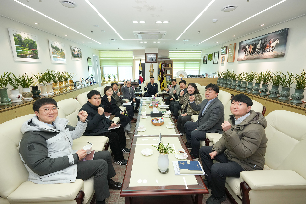 성북구의회 벤치마킹 방문 - 10