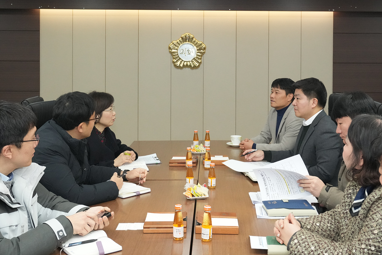 성북구의회 벤치마킹 방문 - 13