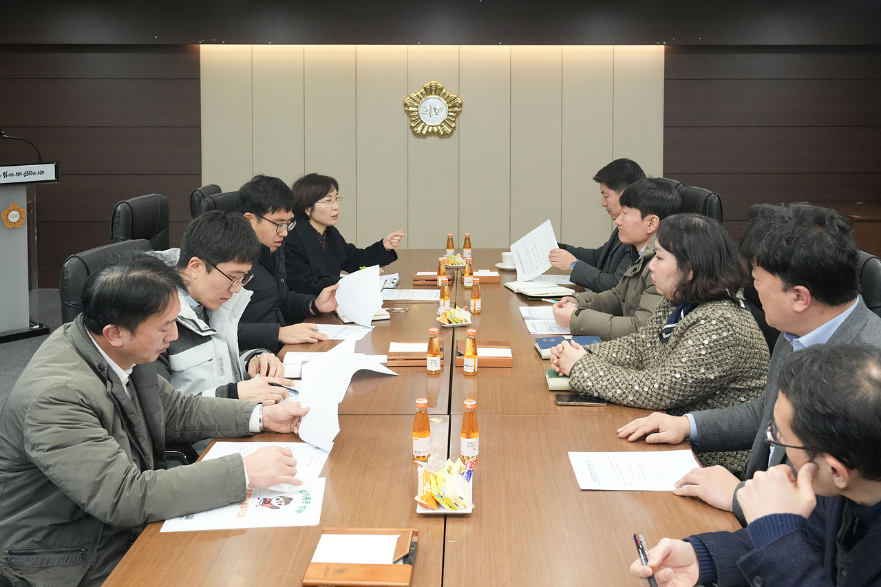 성북구의회 벤치마킹 방문 - 15