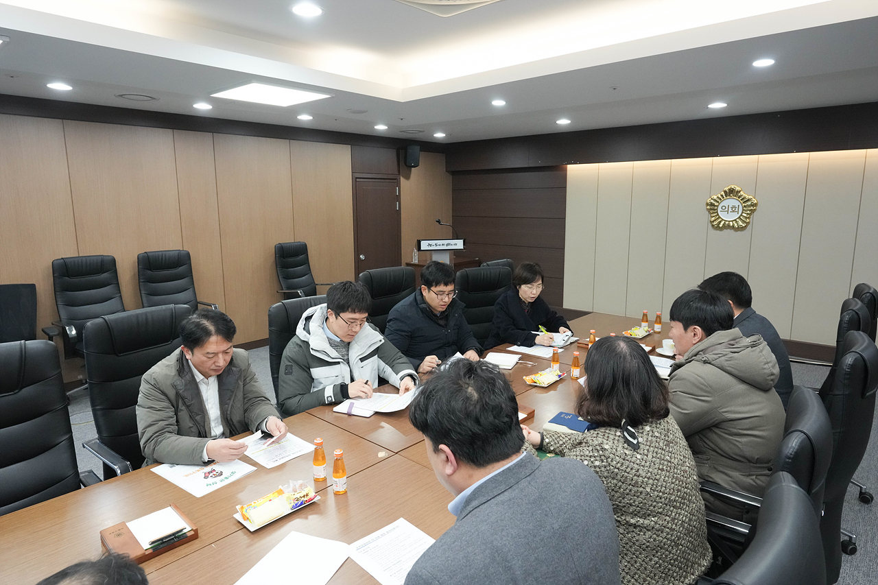 성북구의회 벤치마킹 방문 - 17