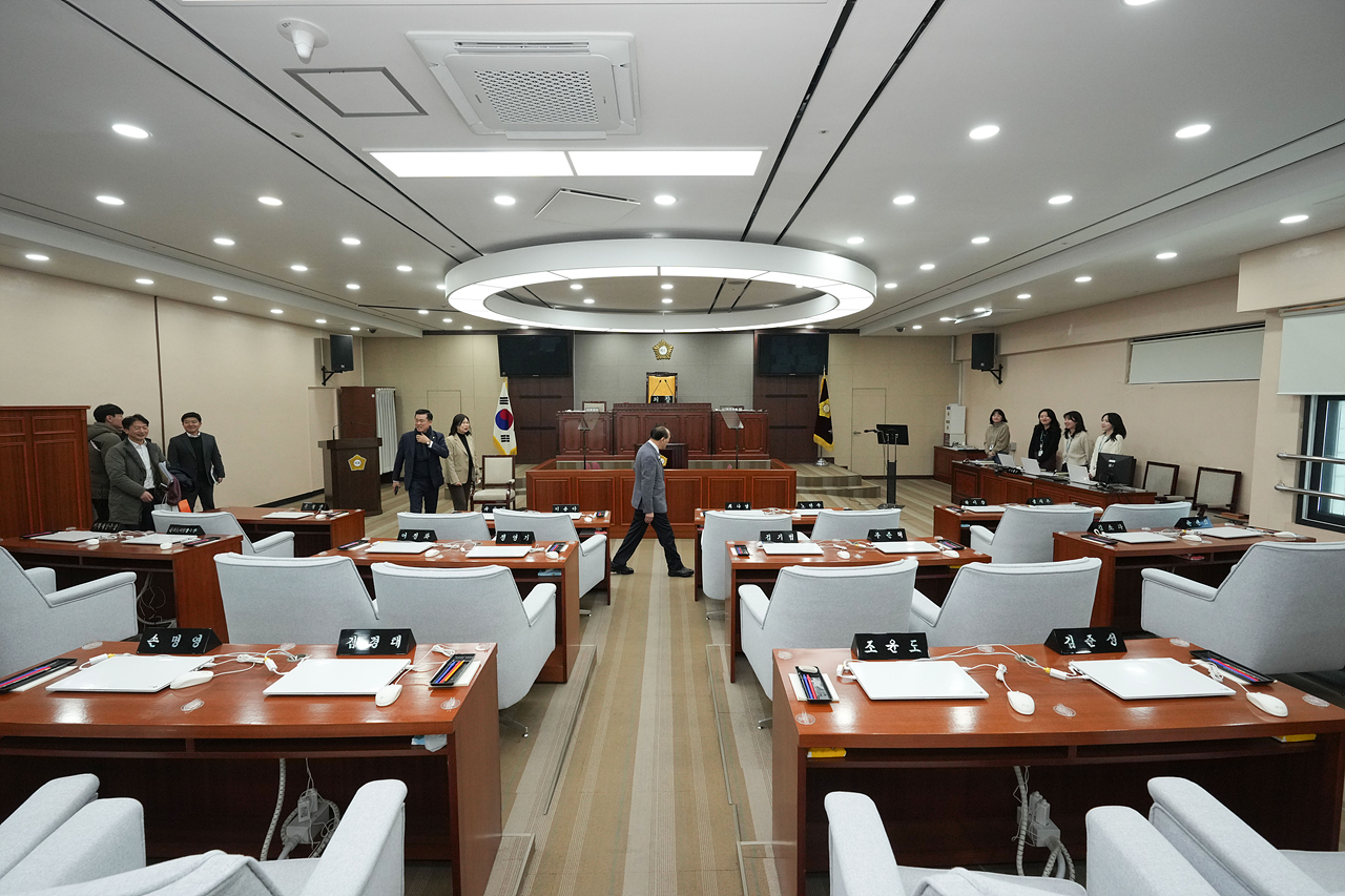 성북구의회 벤치마킹 방문 - 22