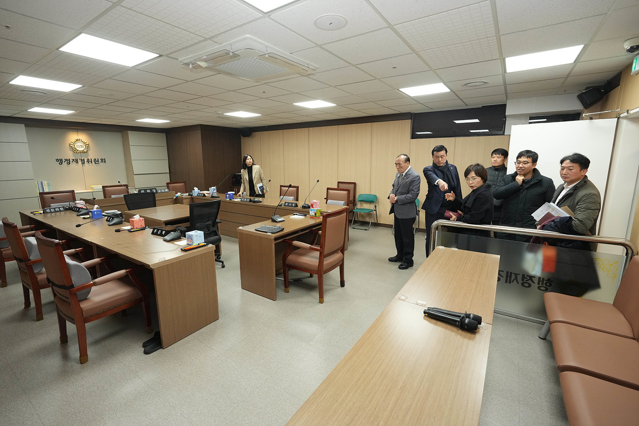 성북구의회 벤치마킹 방문 - 26