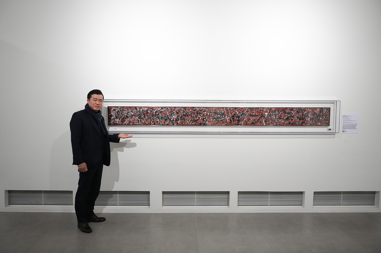 의회사무국 뉴욕의 거장들 전시회 관람 - 8