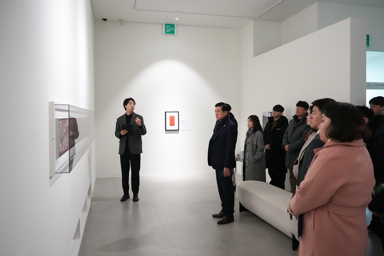 의회사무국 뉴욕의 거장들 전시회 관람 - 6