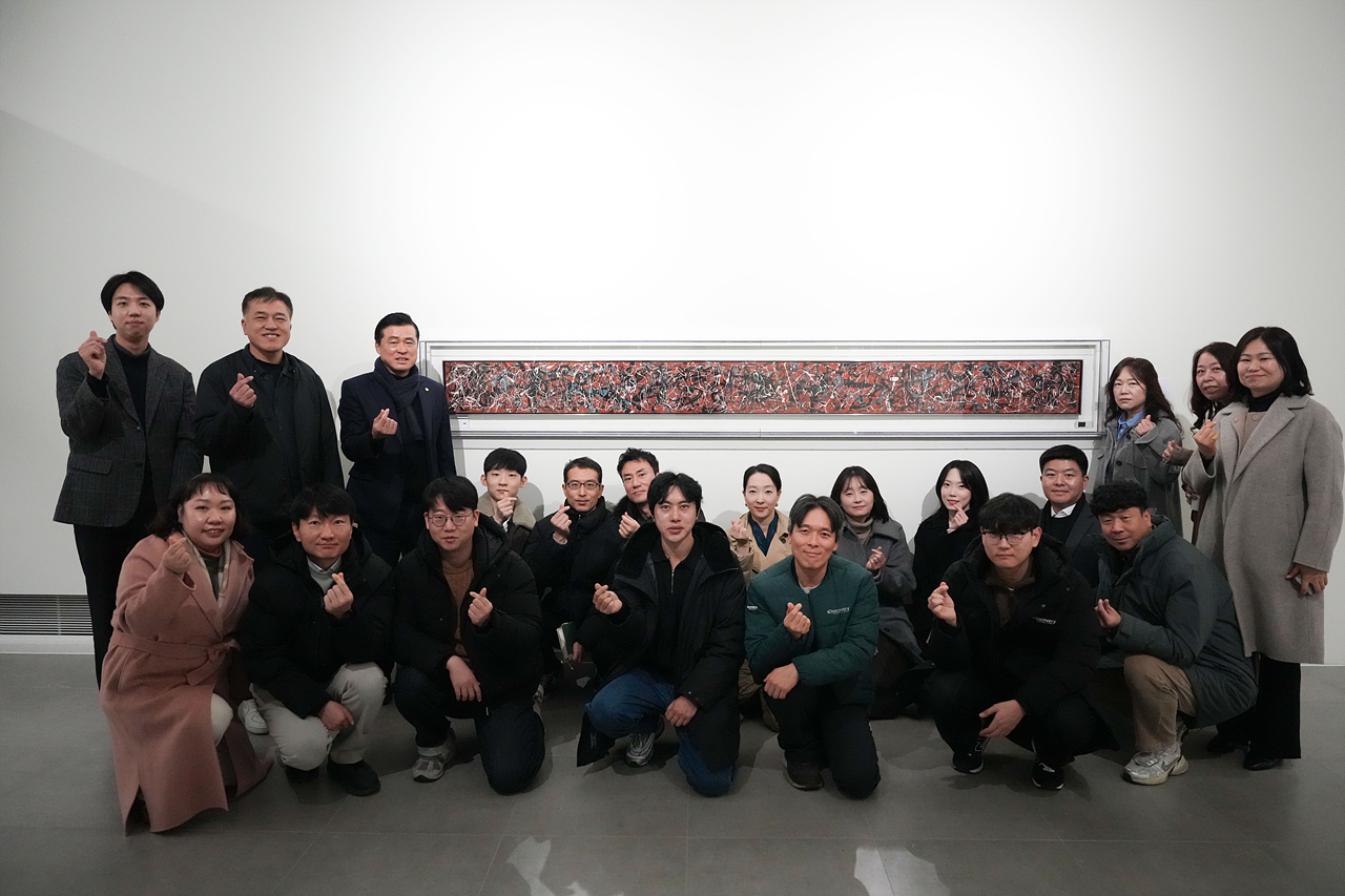 의회사무국 뉴욕의 거장들 전시회 관람 - 7