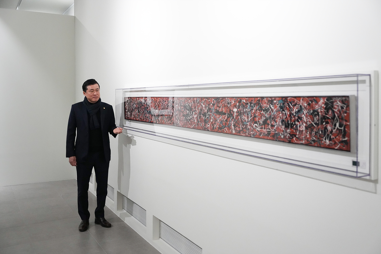 의회사무국 뉴욕의 거장들 전시회 관람 - 9