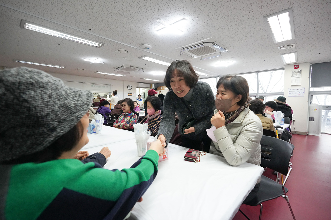 하계종합사회복지관 설날떡국행사 - 3
