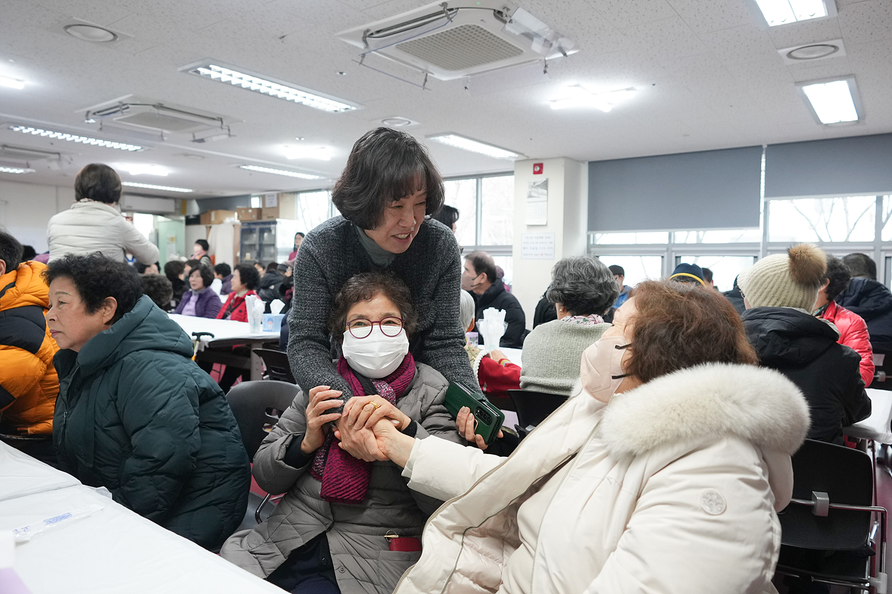 하계종합사회복지관 설날떡국행사 - 6