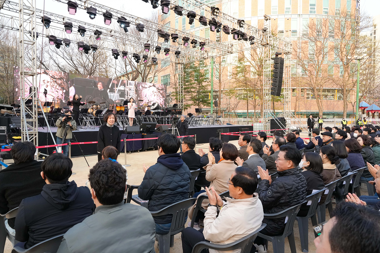 2025 당현천 벚꽃음악회 - 2