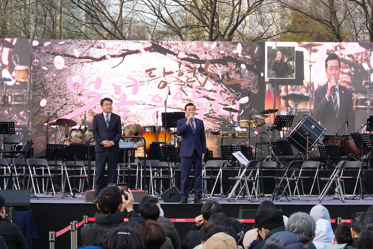 2025 당현천 벚꽃음악회 - 3