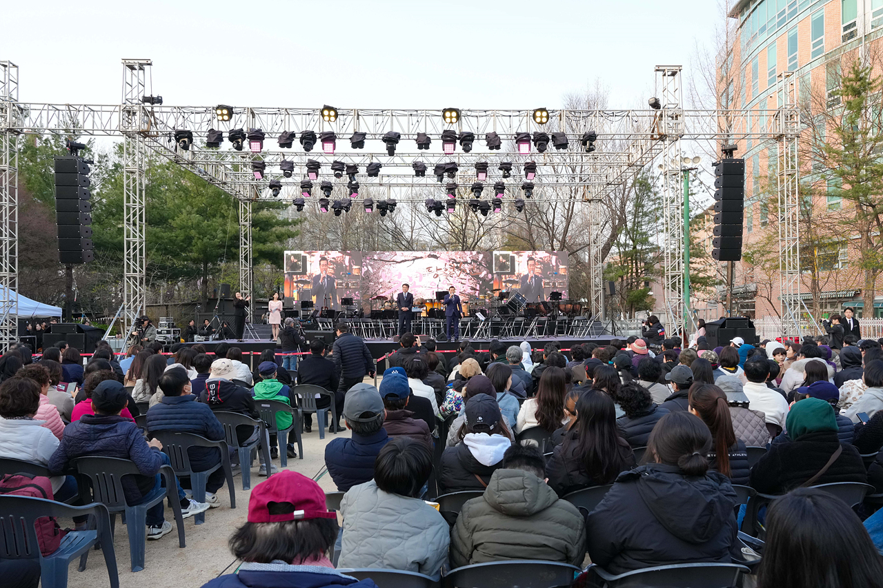 2025 당현천 벚꽃음악회 - 4