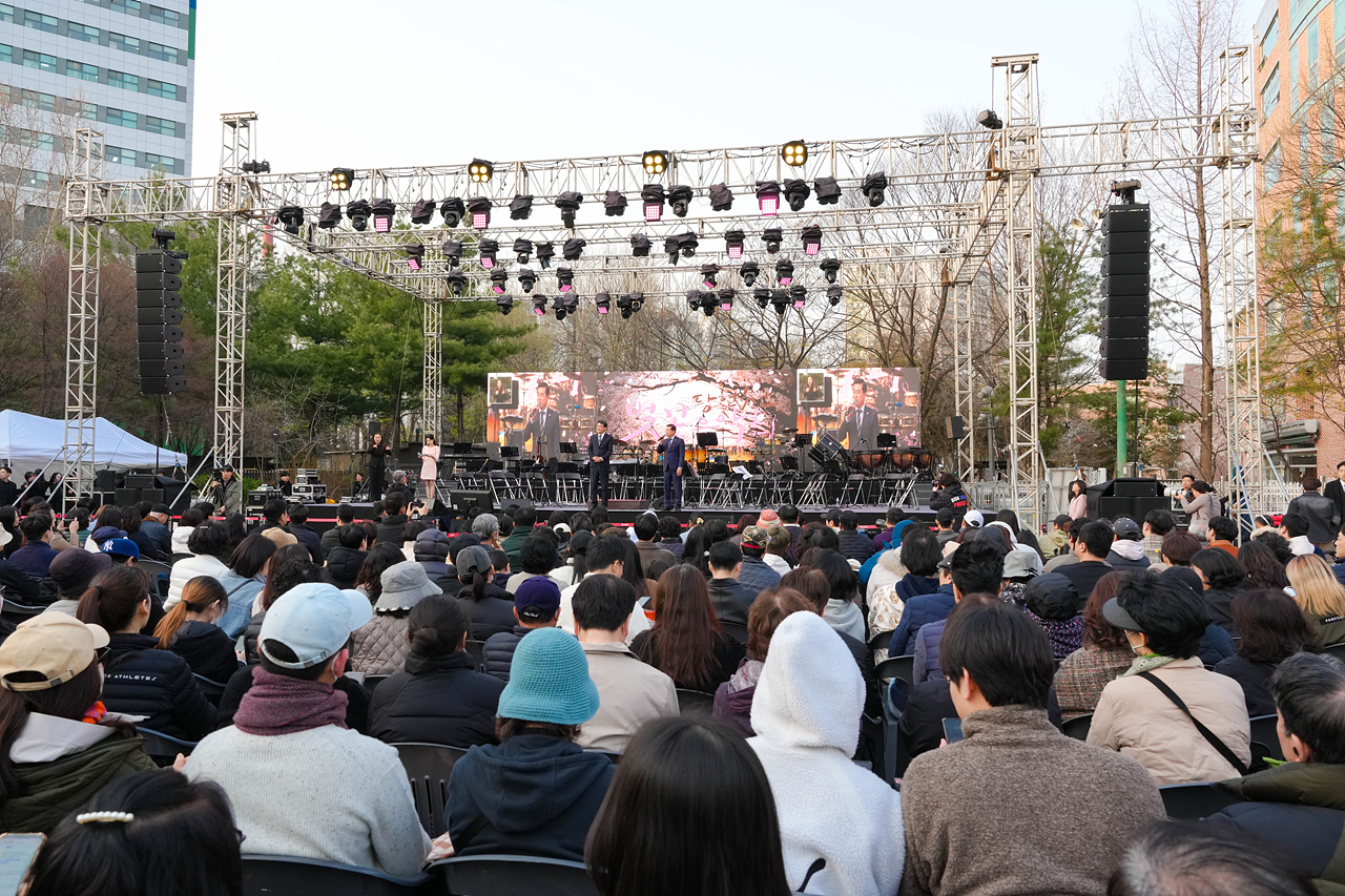 2025 당현천 벚꽃음악회 - 5