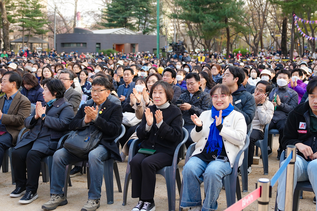 2025 당현천 벚꽃음악회 - 4