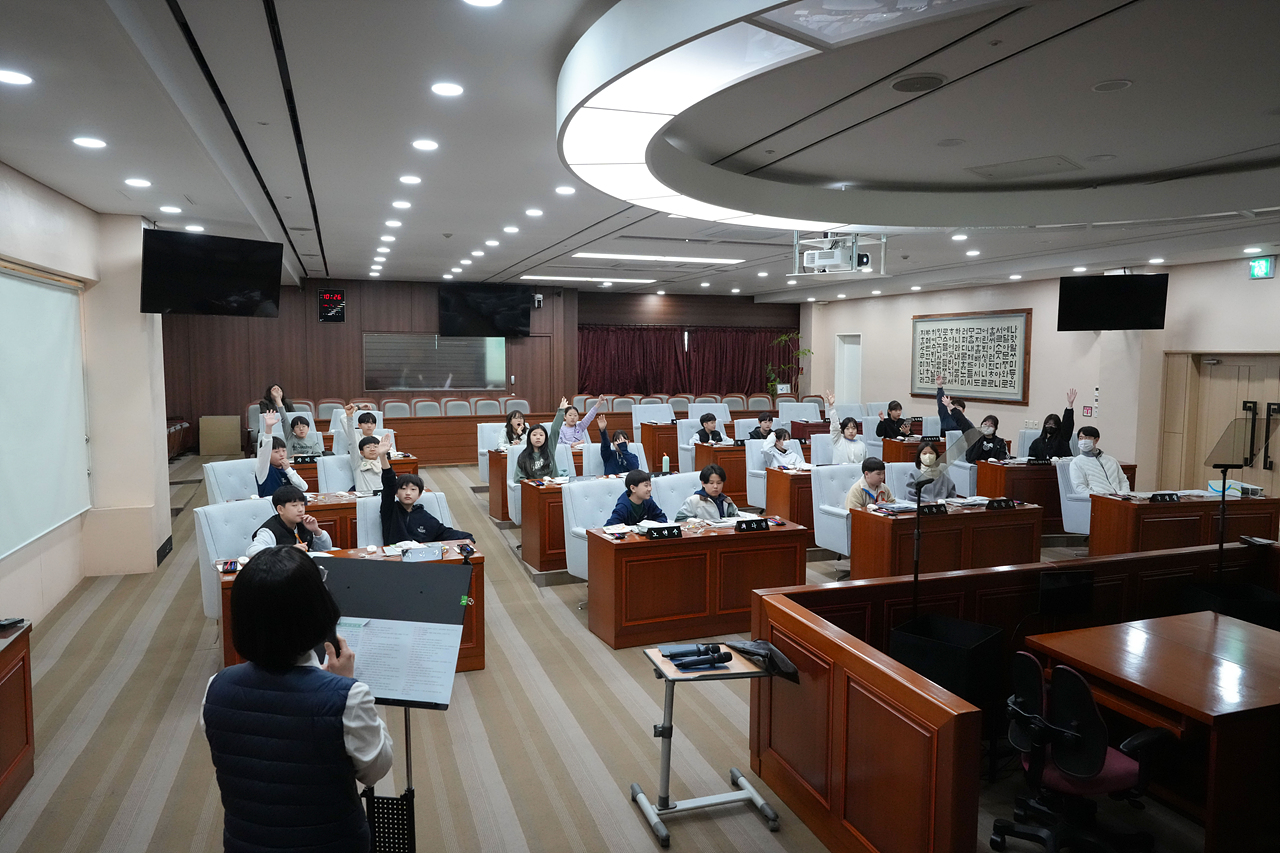 노원구의회 견학프로그램(태랑초6-2) - 55