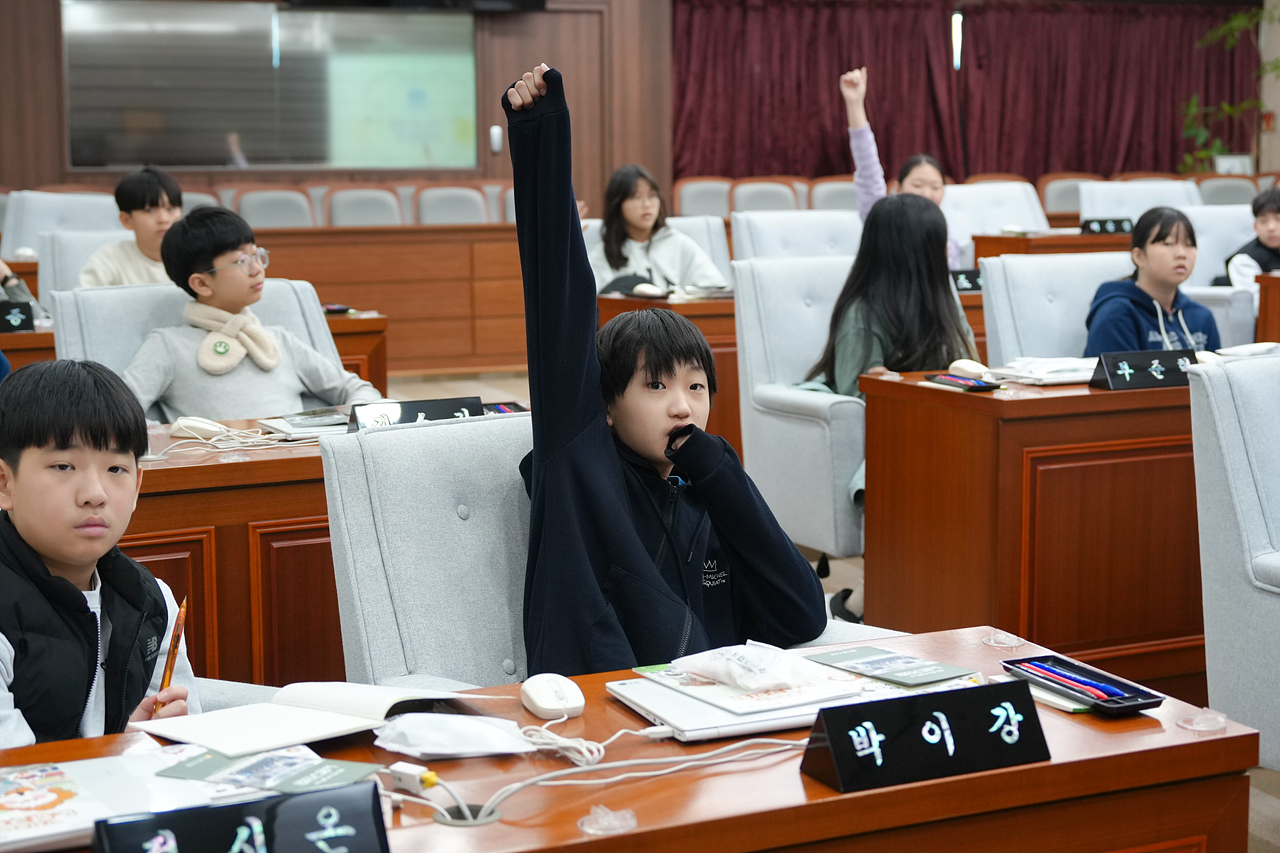 노원구의회 견학프로그램(태랑초6-2) - 60