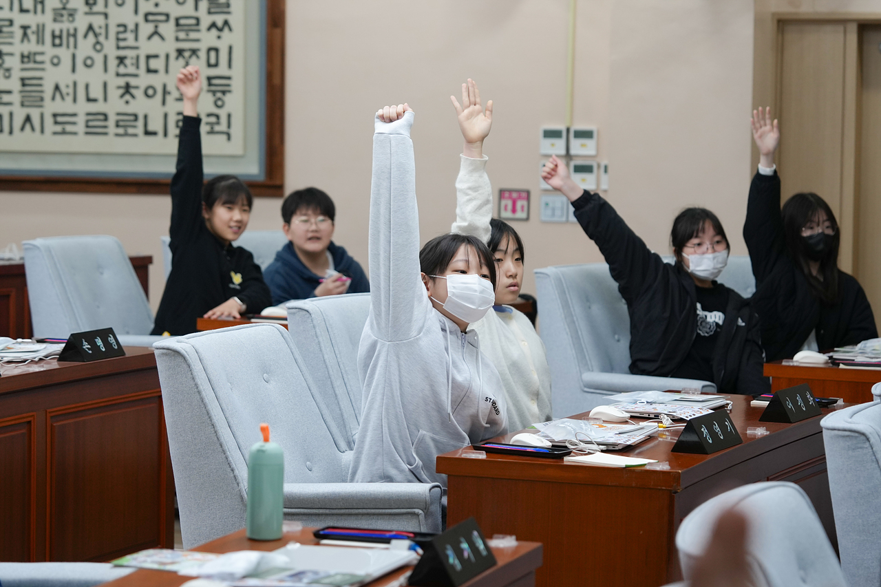 노원구의회 견학프로그램(태랑초6-2) - 63