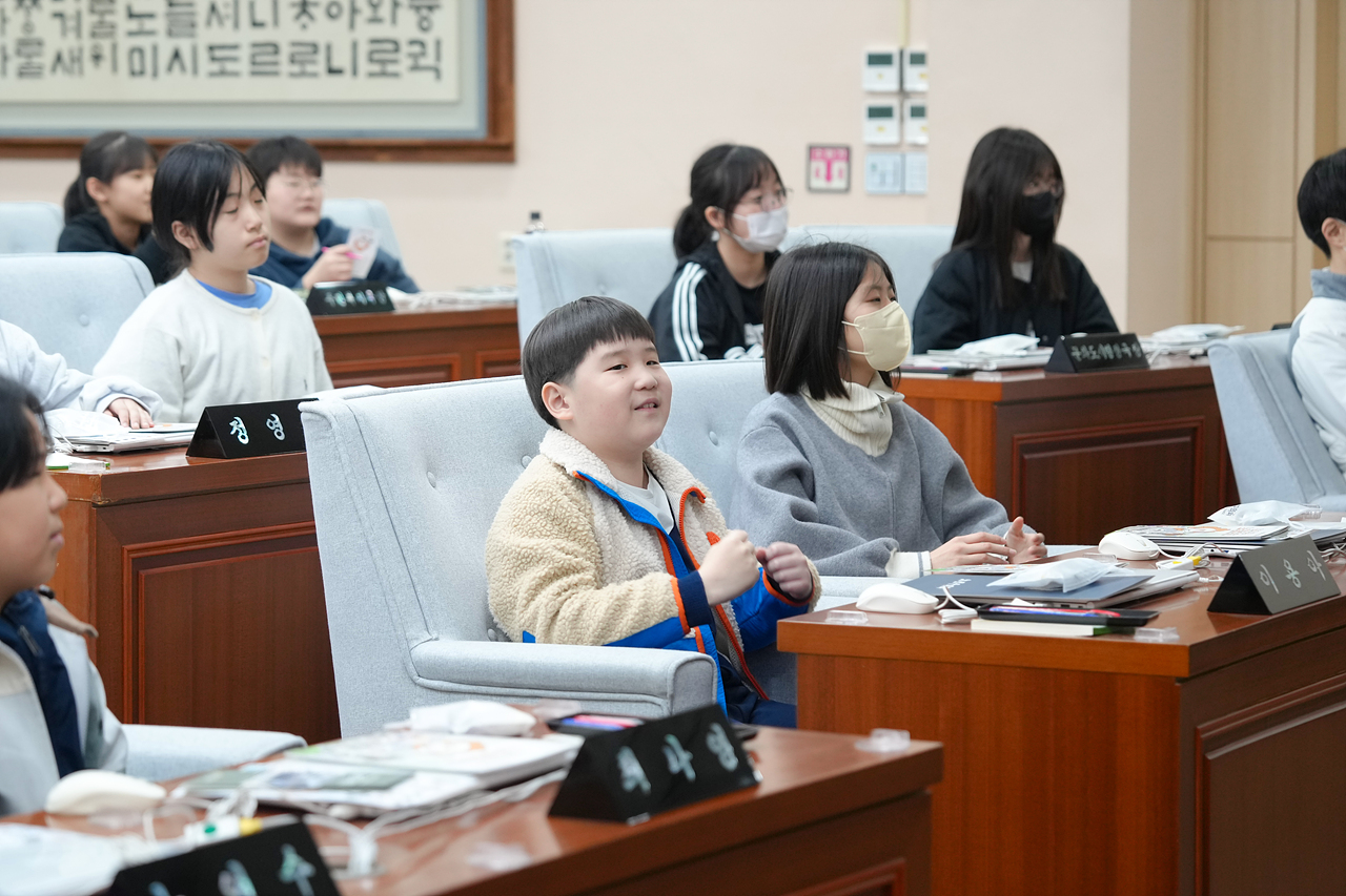 노원구의회 견학프로그램(태랑초6-2) - 62