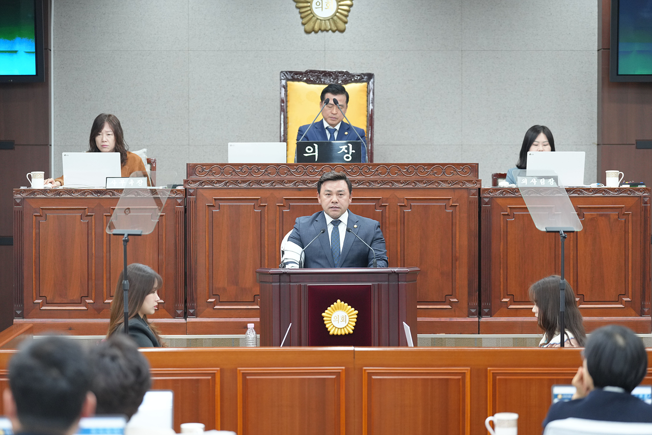 제291회 노원구의회 임시회 제1차 본회의 - 5
