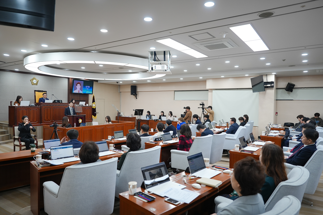 제291회 노원구의회 임시회 제1차 본회의 - 6