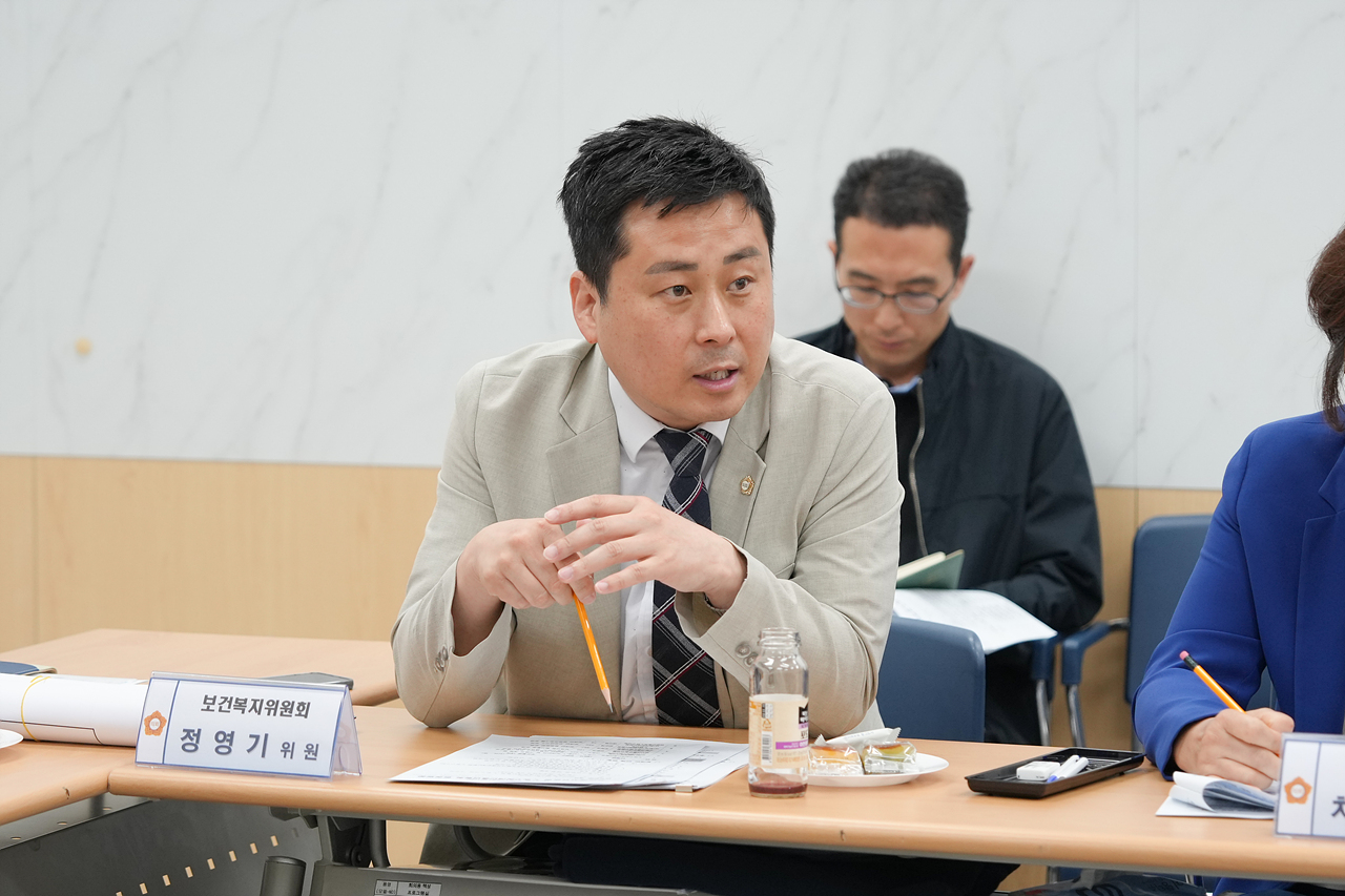 제291회 노원구의회 임시회 보건복지위원회 현장방문 - 4