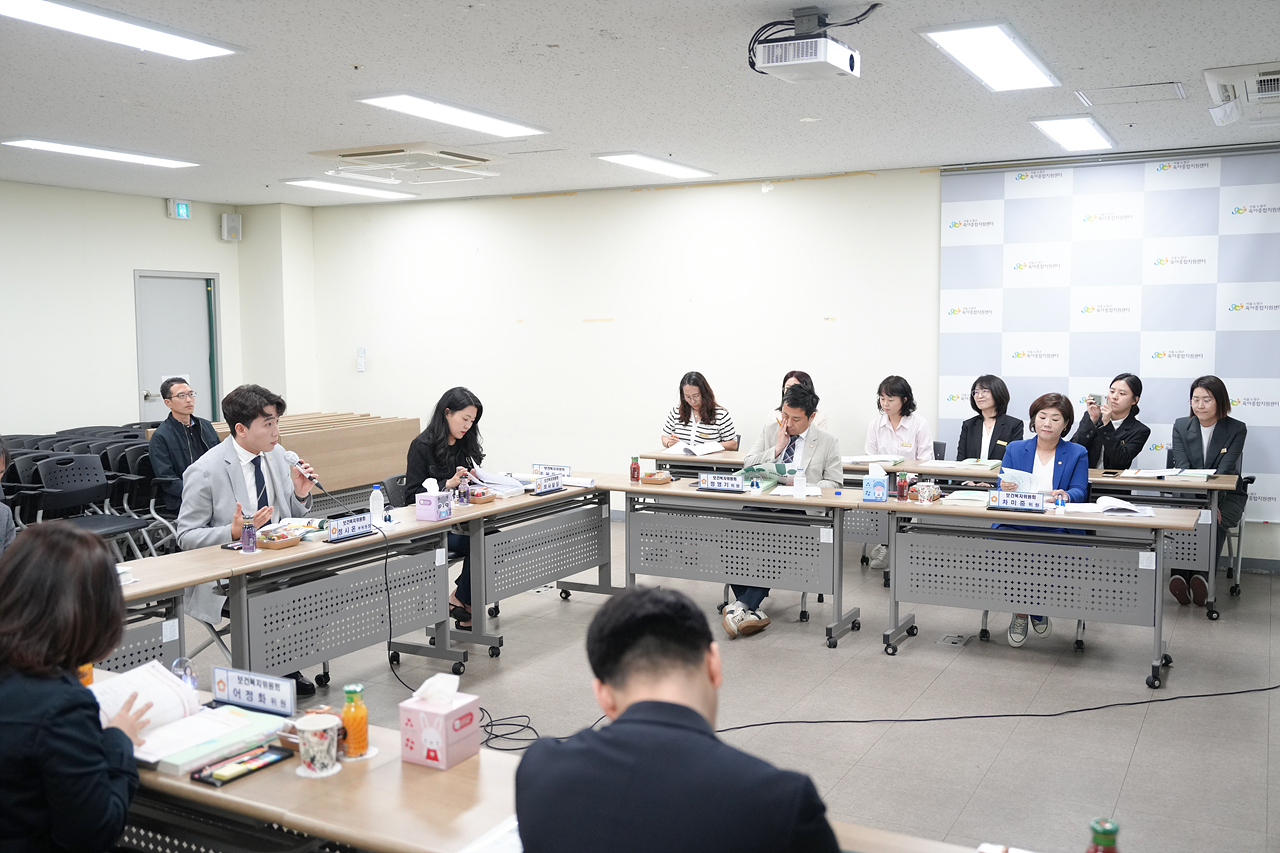 제291회 노원구의회 임시회 보건복지위원회 현장방문 - 17