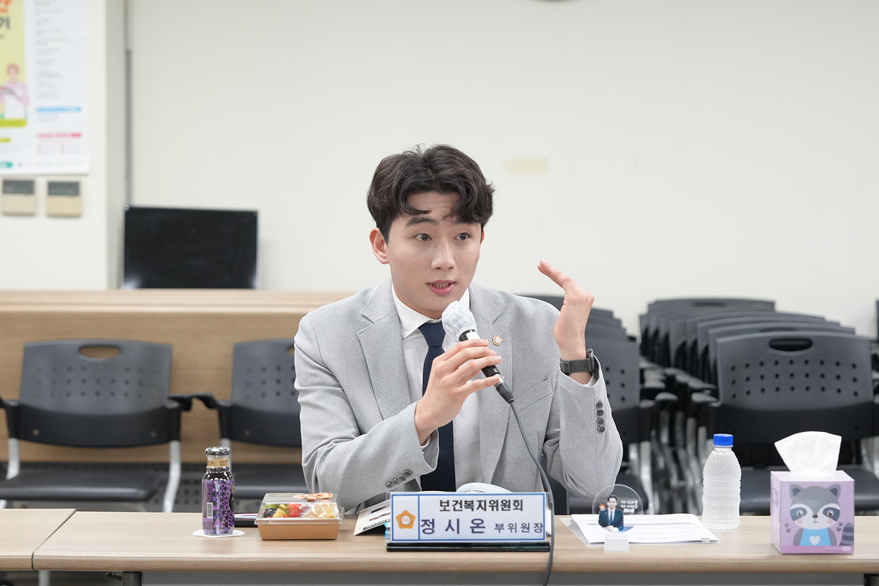 제291회 노원구의회 임시회 보건복지위원회 현장방문 - 19