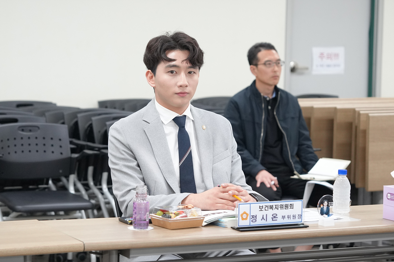 제291회 노원구의회 임시회 보건복지위원회 현장방문 - 21