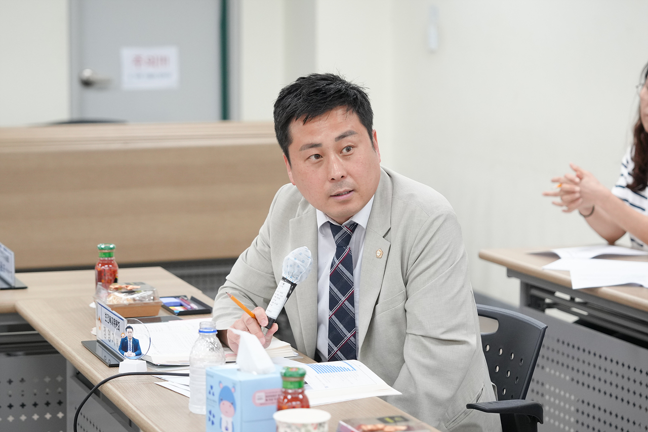 제291회 노원구의회 임시회 보건복지위원회 현장방문 - 9